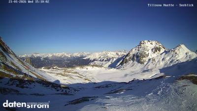 Tilisuna Hütte – Seeblick