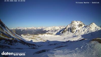 Tilisuna Hütte – Seeblick