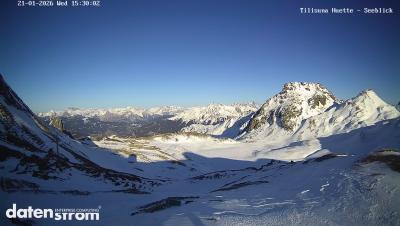 Tilisuna Hütte – Seeblick