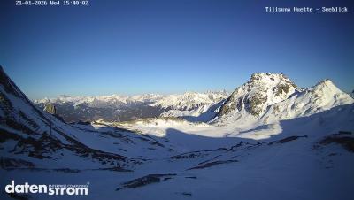 Tilisuna Hütte – Seeblick