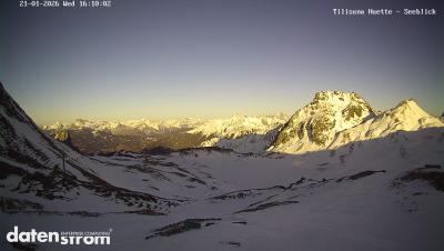 Tilisuna Hütte – Seeblick