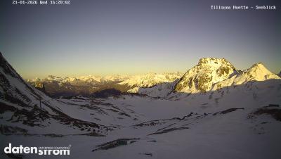 Tilisuna Hütte – Seeblick