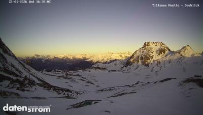 Tilisuna Hütte – Seeblick
