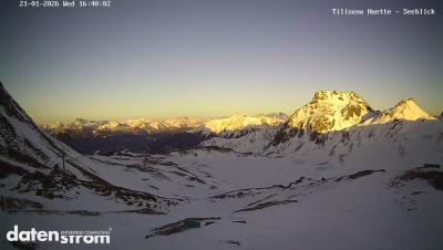 Tilisuna Hütte – Seeblick