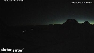 Tilisuna Hütte – Seeblick