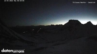 Tilisuna Hütte – Seeblick