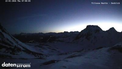 Tilisuna Hütte – Seeblick