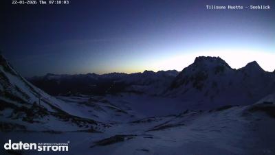 Tilisuna Hütte – Seeblick