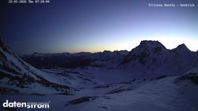 Tilisuna Hütte – Seeblick