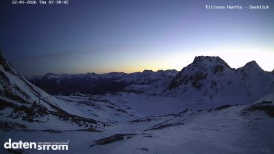 Tilisuna Hütte – Seeblick