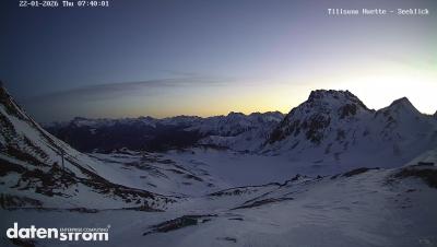 Tilisuna Hütte – Seeblick