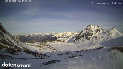 Tilisuna Hütte – Seeblick