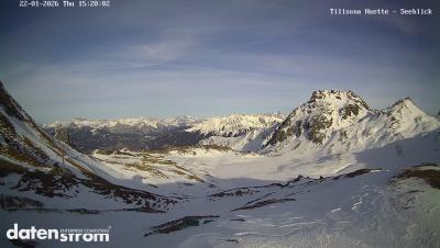 Tilisuna Hütte – Seeblick
