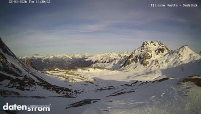 Tilisuna Hütte – Seeblick