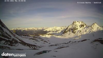Tilisuna Hütte – Seeblick