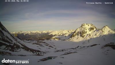 Tilisuna Hütte – Seeblick