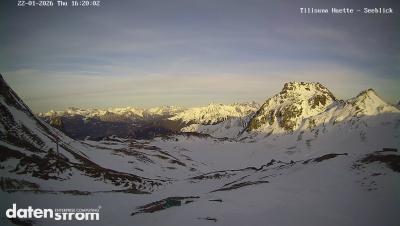 Tilisuna Hütte – Seeblick