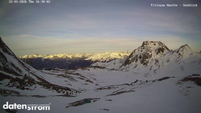 Tilisuna Hütte – Seeblick