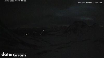 Tilisuna Hütte – Seeblick