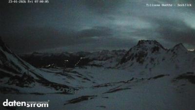 Tilisuna Hütte – Seeblick