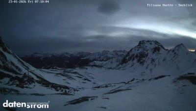 Tilisuna Hütte – Seeblick