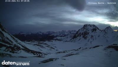 Tilisuna Hütte – Seeblick