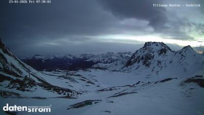 Tilisuna Hütte – Seeblick