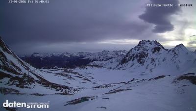 Tilisuna Hütte – Seeblick
