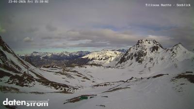Tilisuna Hütte – Seeblick