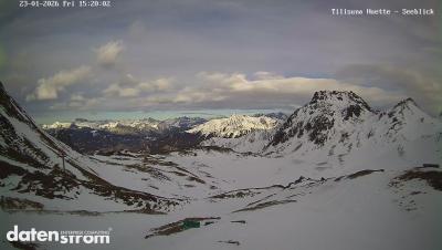 Tilisuna Hütte – Seeblick