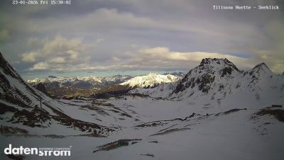 Tilisuna Hütte – Seeblick