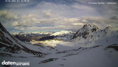 Tilisuna Hütte – Seeblick