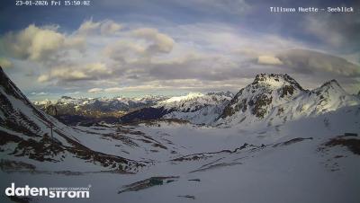 Tilisuna Hütte – Seeblick