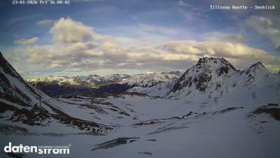 Tilisuna Hütte – Seeblick