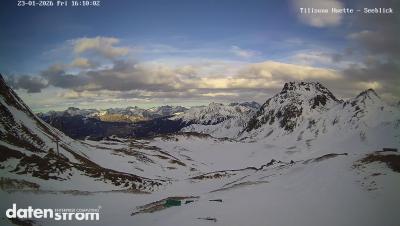 Tilisuna Hütte – Seeblick
