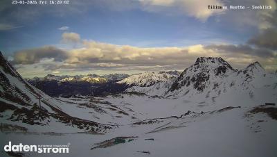 Tilisuna Hütte – Seeblick