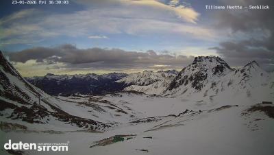 Tilisuna Hütte – Seeblick