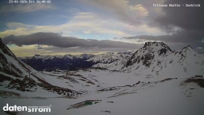 Tilisuna Hütte – Seeblick