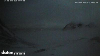Tilisuna Hütte – Seeblick