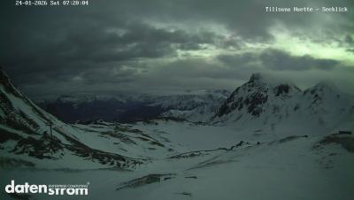 Tilisuna Hütte – Seeblick