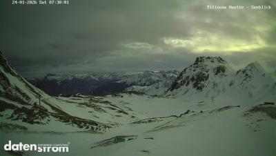 Tilisuna Hütte – Seeblick