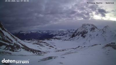 Tilisuna Hütte – Seeblick