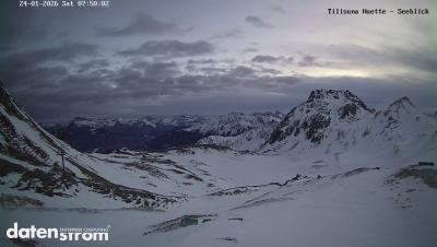 Tilisuna Hütte – Seeblick