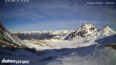 Tilisuna Hütte – Seeblick