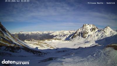 Tilisuna Hütte – Seeblick