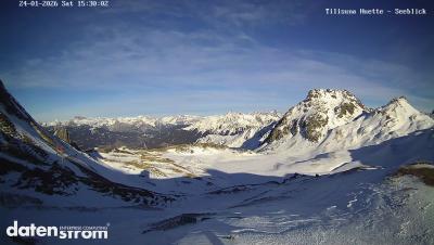Tilisuna Hütte – Seeblick