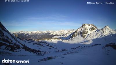 Tilisuna Hütte – Seeblick
