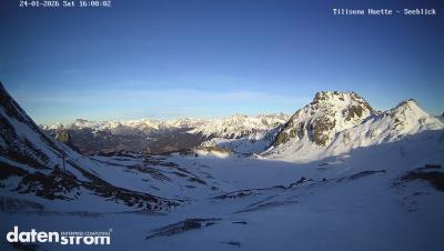 Tilisuna Hütte – Seeblick