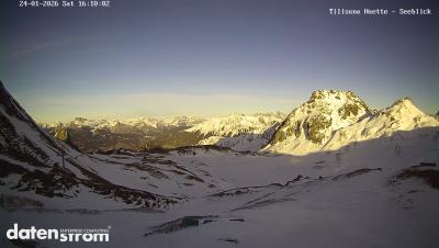 Tilisuna Hütte – Seeblick