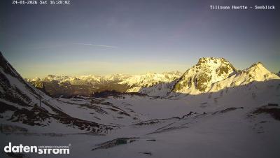 Tilisuna Hütte – Seeblick